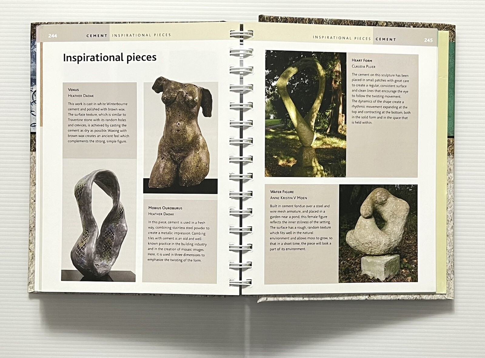 The Sculptor’s Bible by John Plowman Sculptural Surface Effects SB 2005