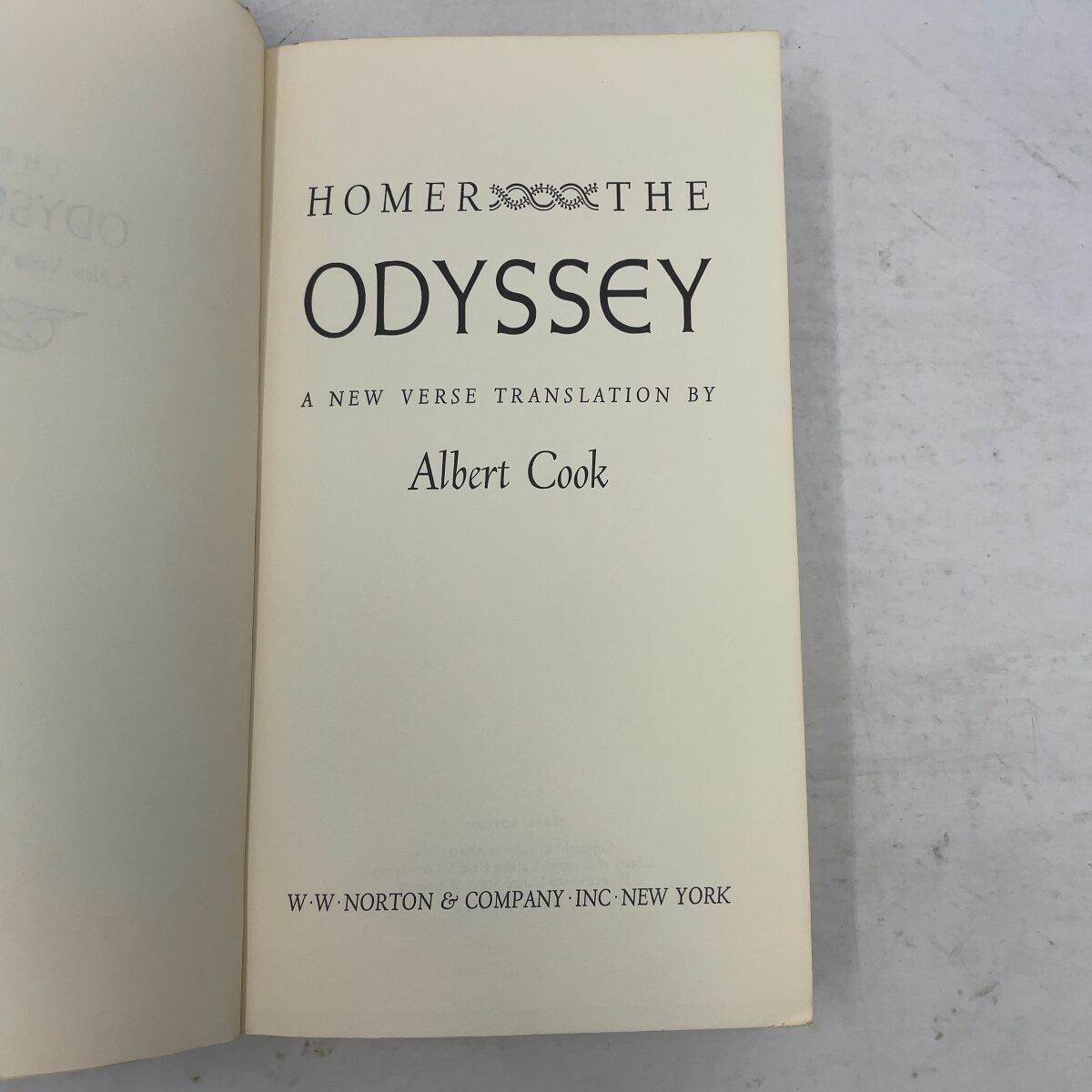 Homer by Homer PB First Edition Very Good 1967