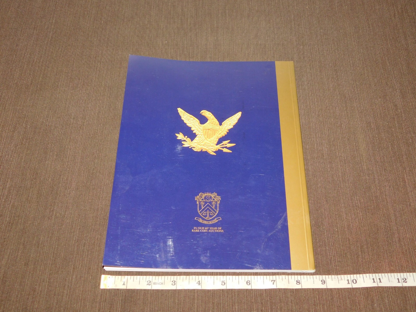VINTAGE 1995 STACK’S U S COINS AUCTION CATALOGUE BOOK