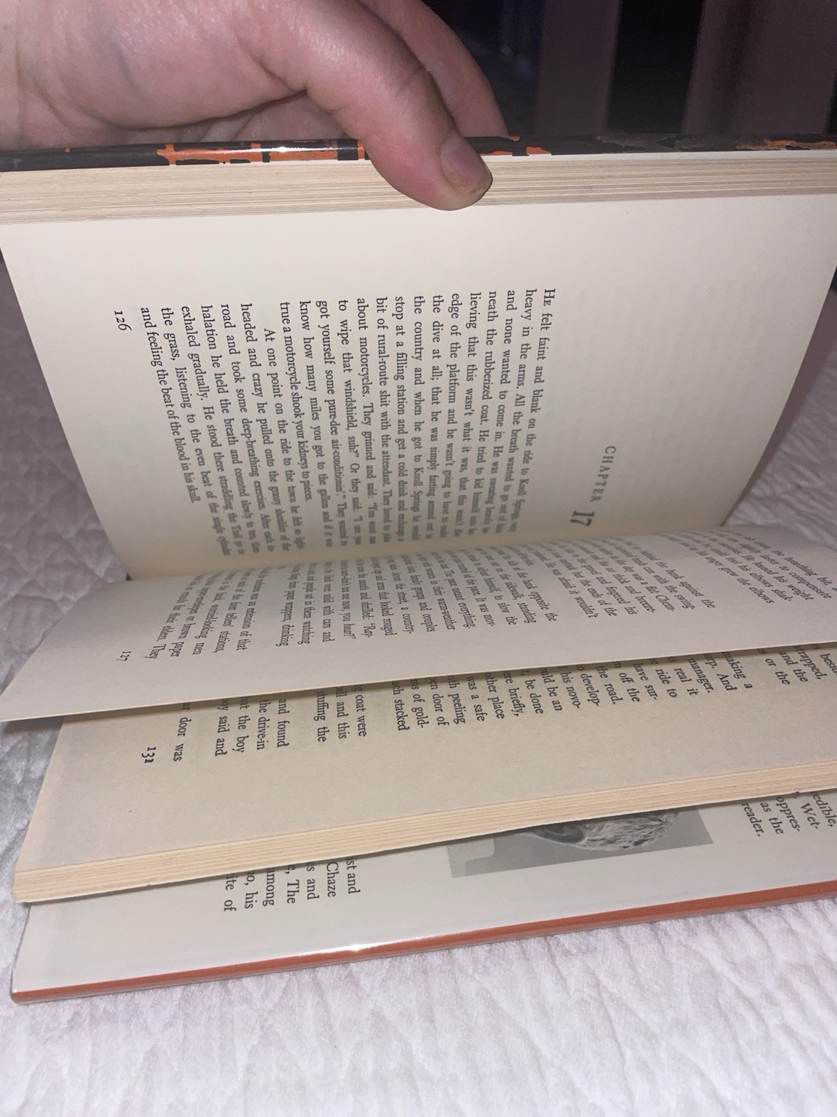 Vintage 1st print 1st edition 1969 Wettermark by Elliott Chaze Hardcover DJ