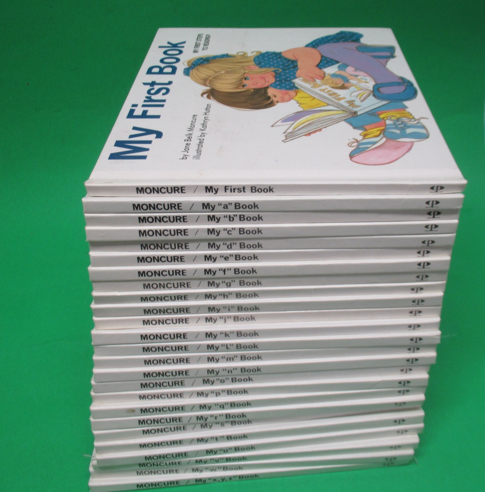 Full Set 35 My First Steps to Reading (25) + My First Steps to Math (10)