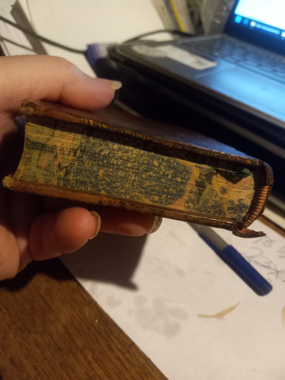1782 HISTOIRE ROMAINE BY M ROLLIN FULL LEATHER VOLUME 12 ONLY, 62 B.C. – 53 B.C