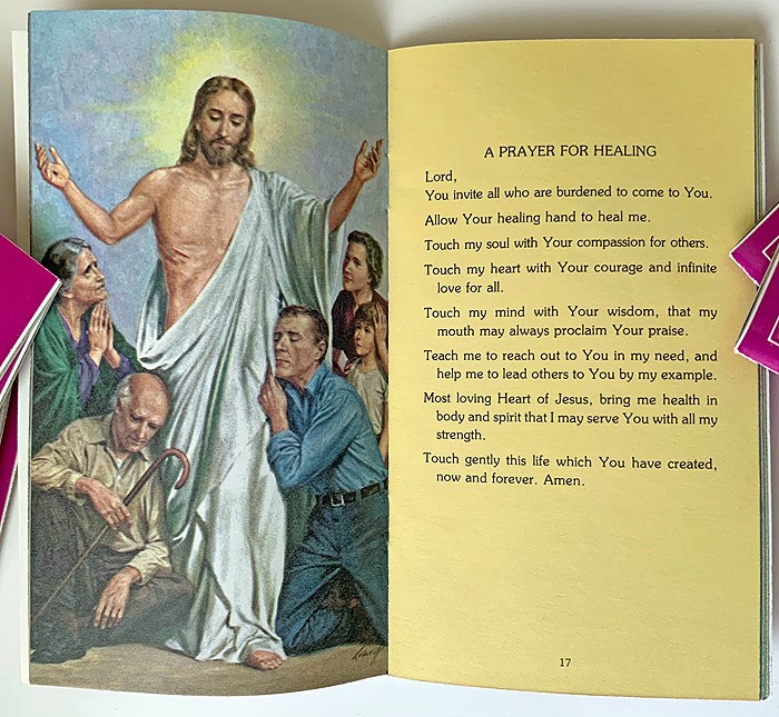 Daily Prayers – 10 booklets – Morning Mid-Day Night Consecration Sacred Heart