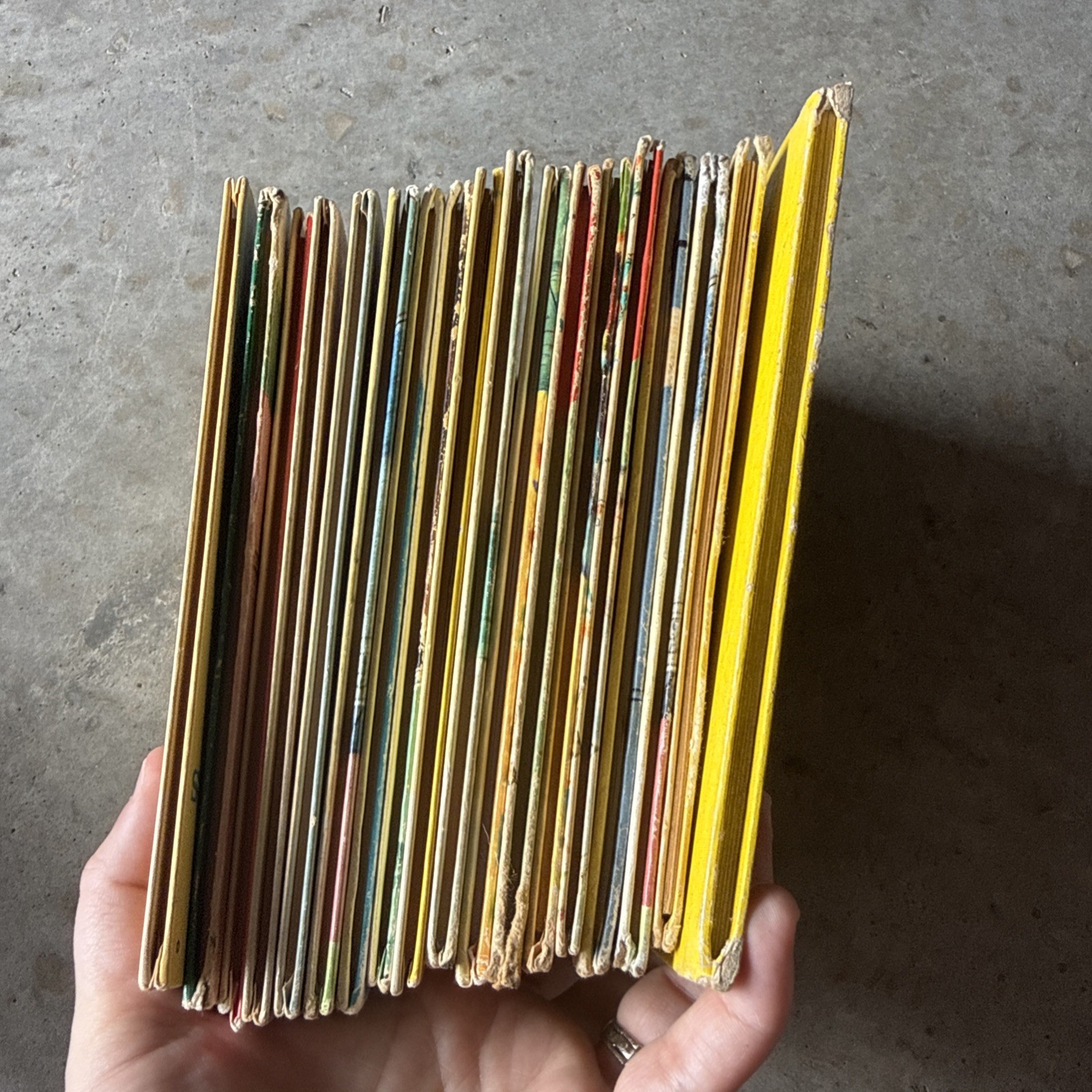 Vintage (18) Lot Rand McNally Junior Elf children Books