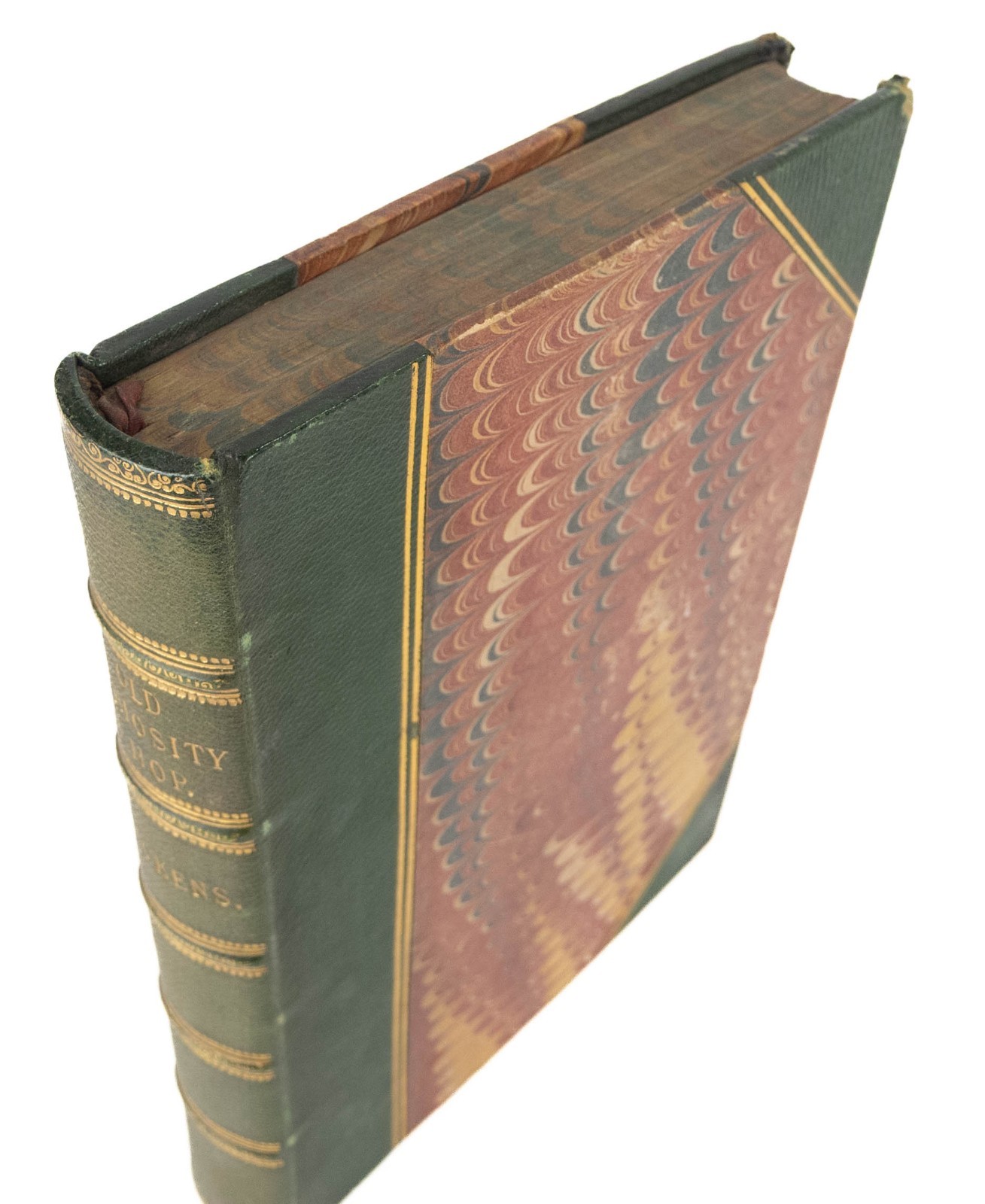 The Old Curiosity Shop by Charles Dickens – 1848 – Fine Binding