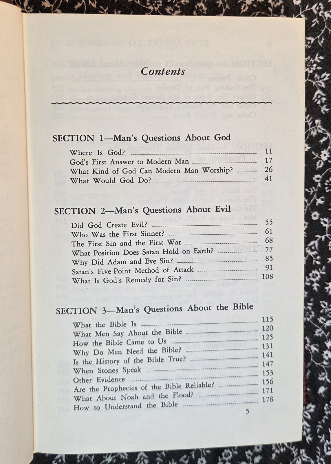 God Speaks to Modern Man by Arthur E. Lickey 1952, HC, SDA