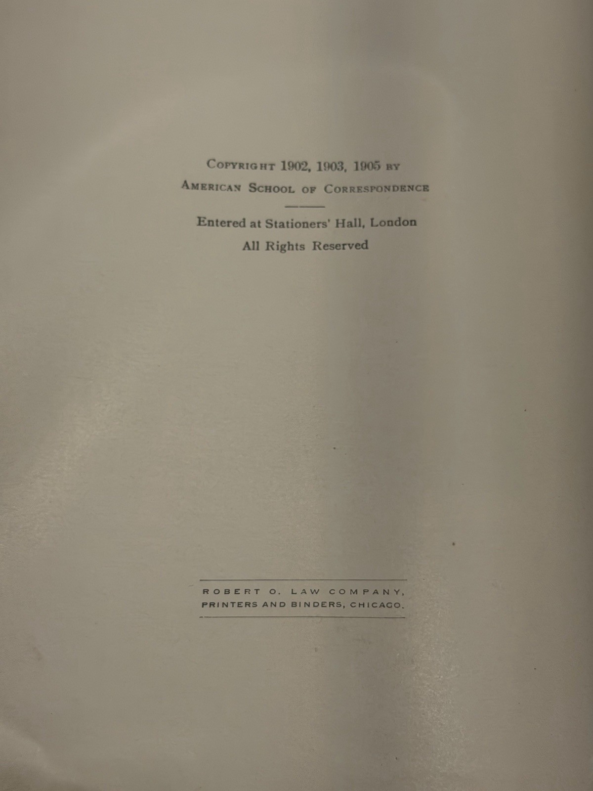 Modern Engineering Practice 12 Vol Set American School of Correspondence Antique