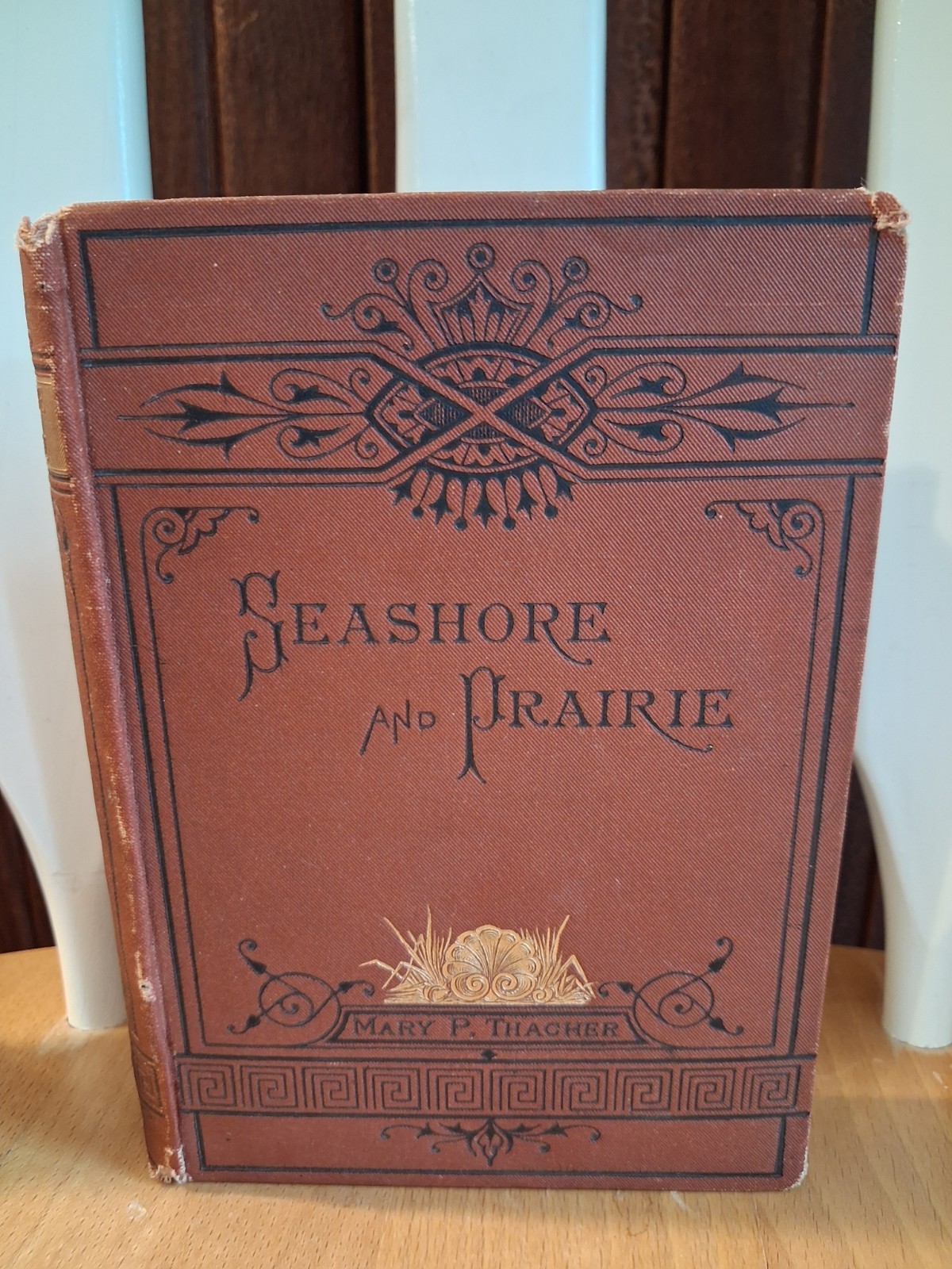 Seashore and Prairie by Mary P. Thacher, First Edition, 1877, James R. Osgood