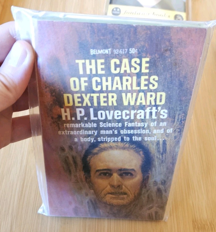 The Case of Charles Dexter Ward by H.P. Lovecraft 1965 Belmont Paperback
