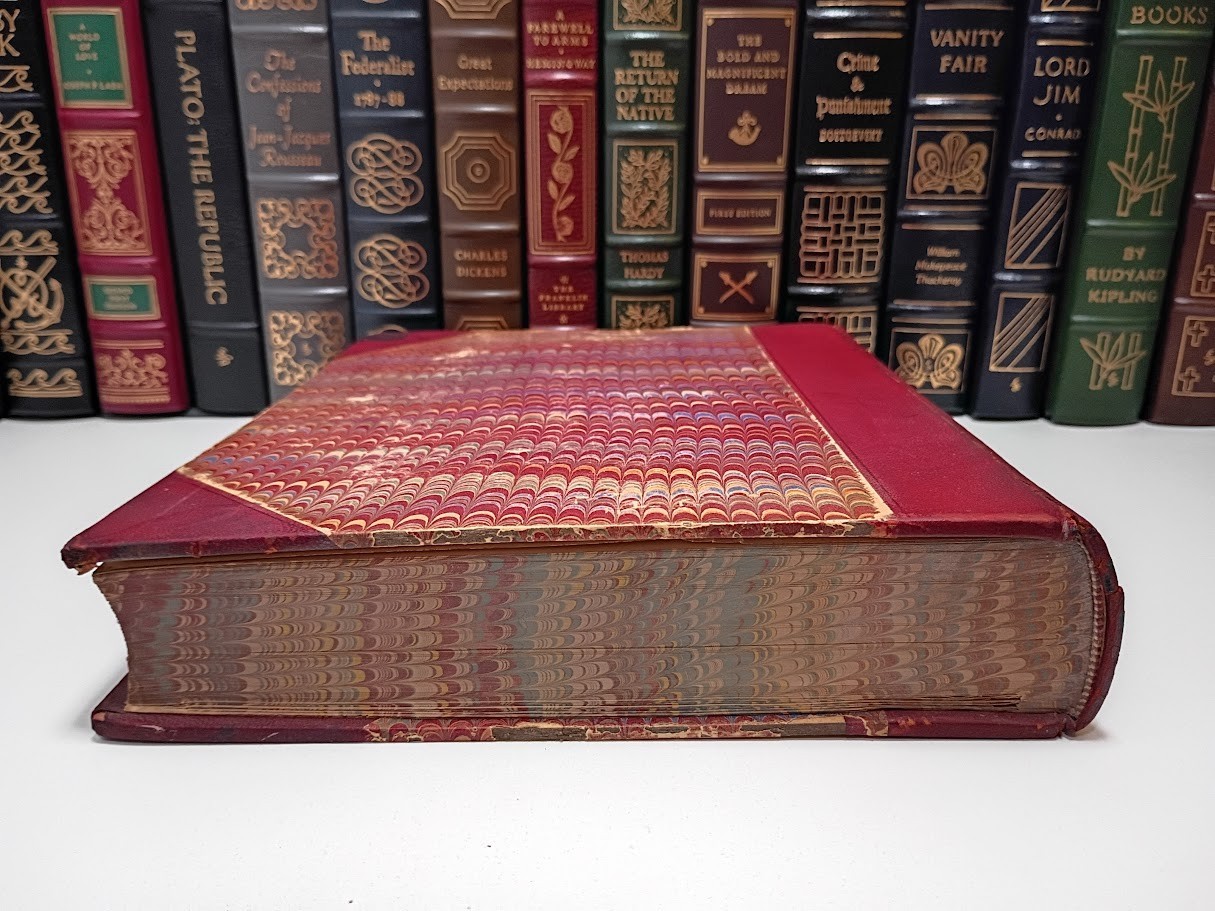 Geology of the Denver Basin in Colorado 1896 USGS Monograph 27 Emmons w/ Maps VG
