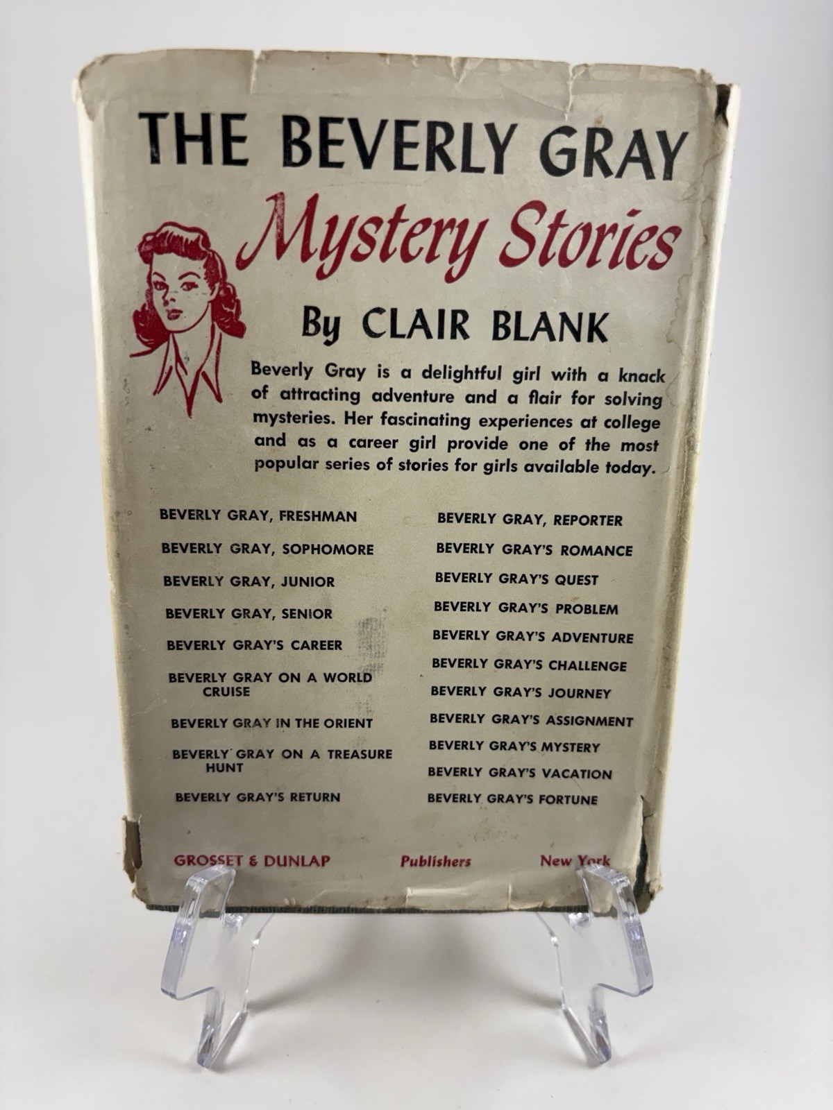 Nancy Drew #12 MESSAGE IN THE HOLLOW OAK Vintage 1952 HCDJ Grosset Dunlap