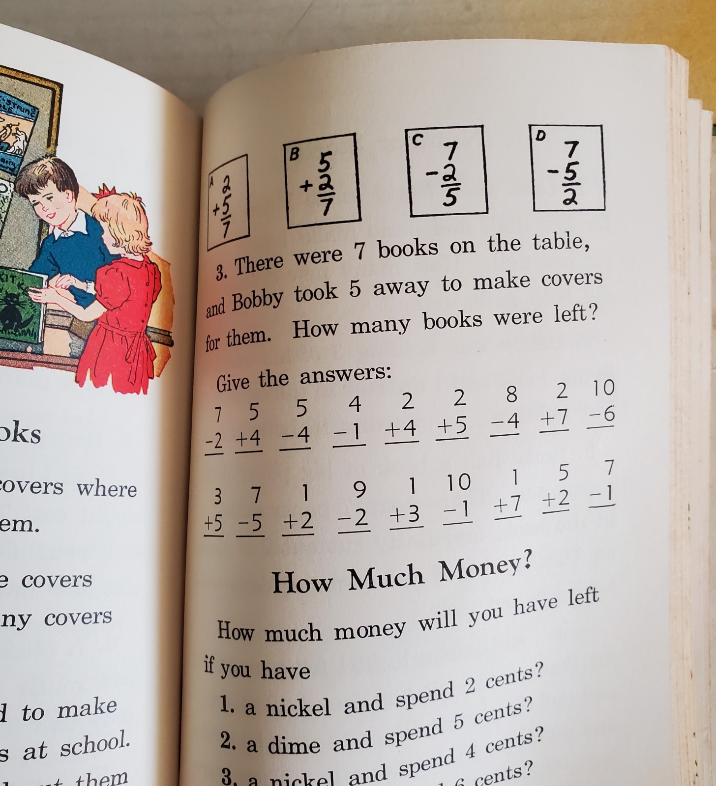 BOOK 2 NUMBER STORIES- BY STUDEBAKER, FINDLEY, & KNIGHT. 1947 FIRST EDITION.