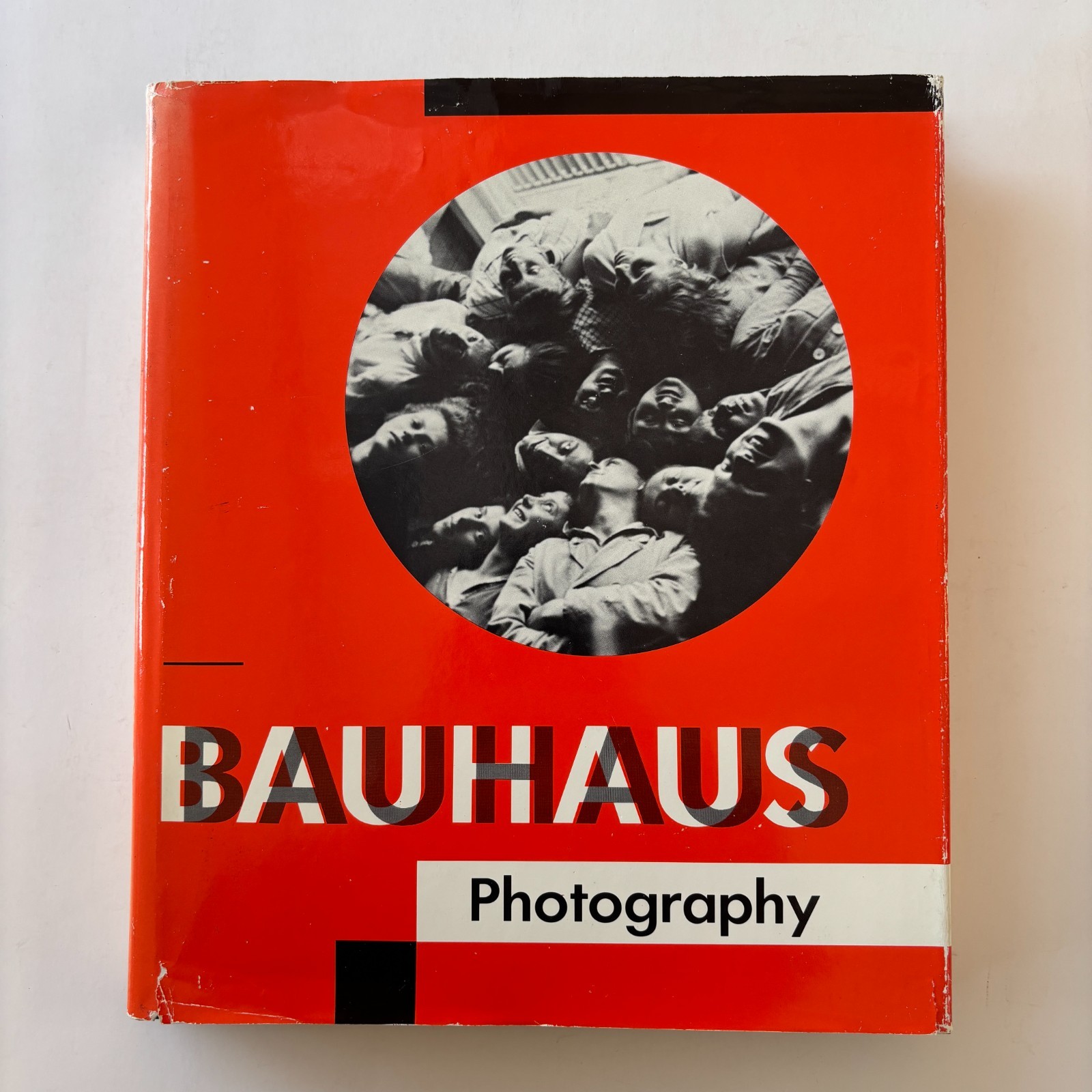 Bauhaus Photography MIT Press 1986 Hardcover Dust Jacket