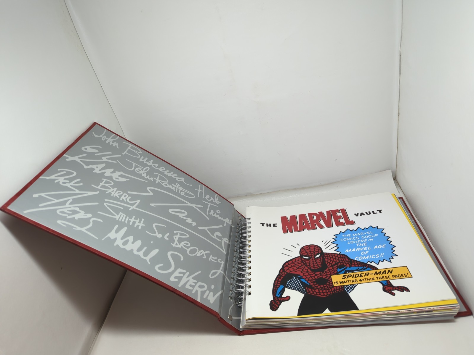 The Marvel Vault : A Museum-in-a-Book with Rare Collectibles 2007 Roy Thomas
