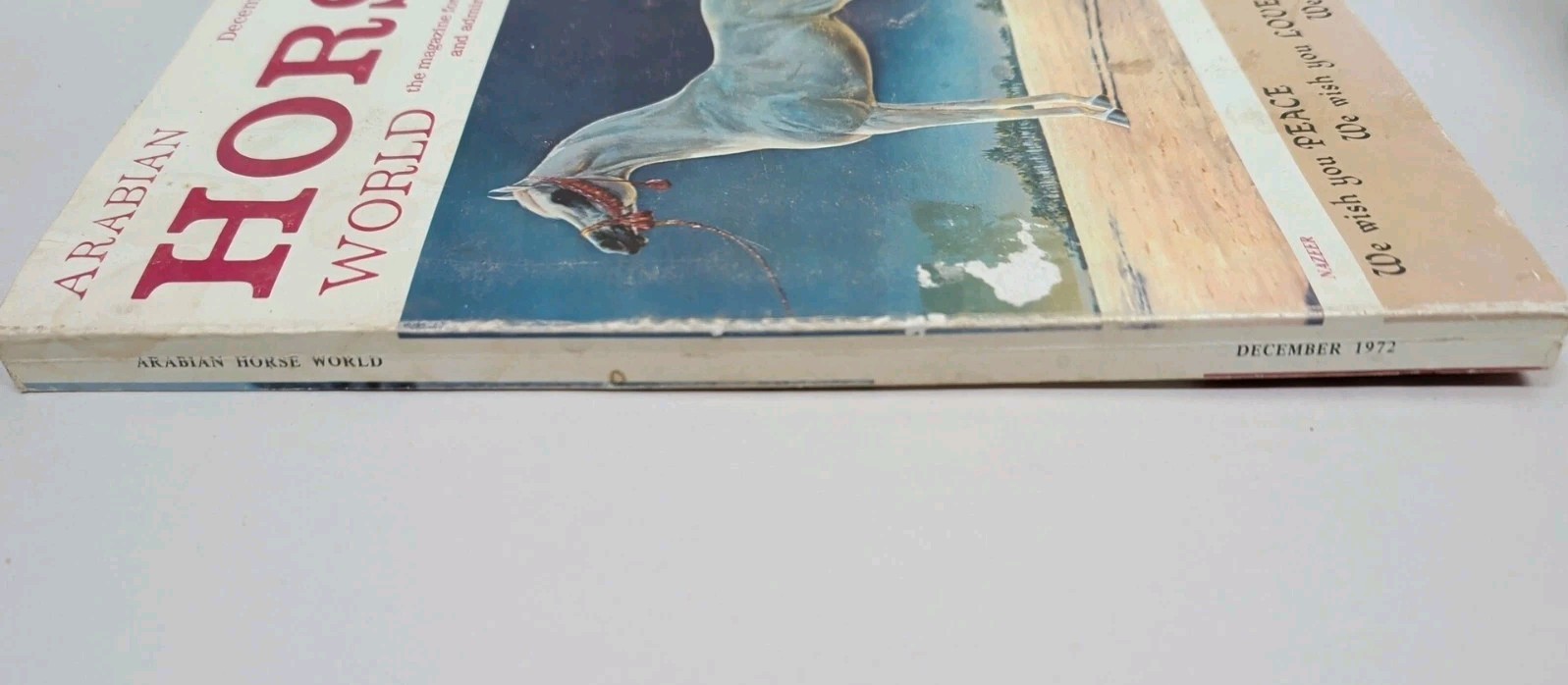 The Arabian Horse World Magazine December 1972 Vol 13 No 3