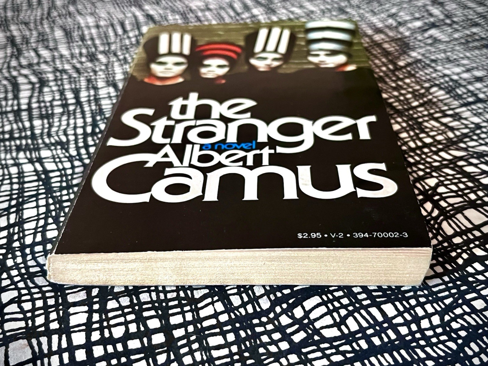 THE STRANGER ~ ALBERT CAMUS 1972 Vintage Books 30th Anniversary VG+ Philosophy