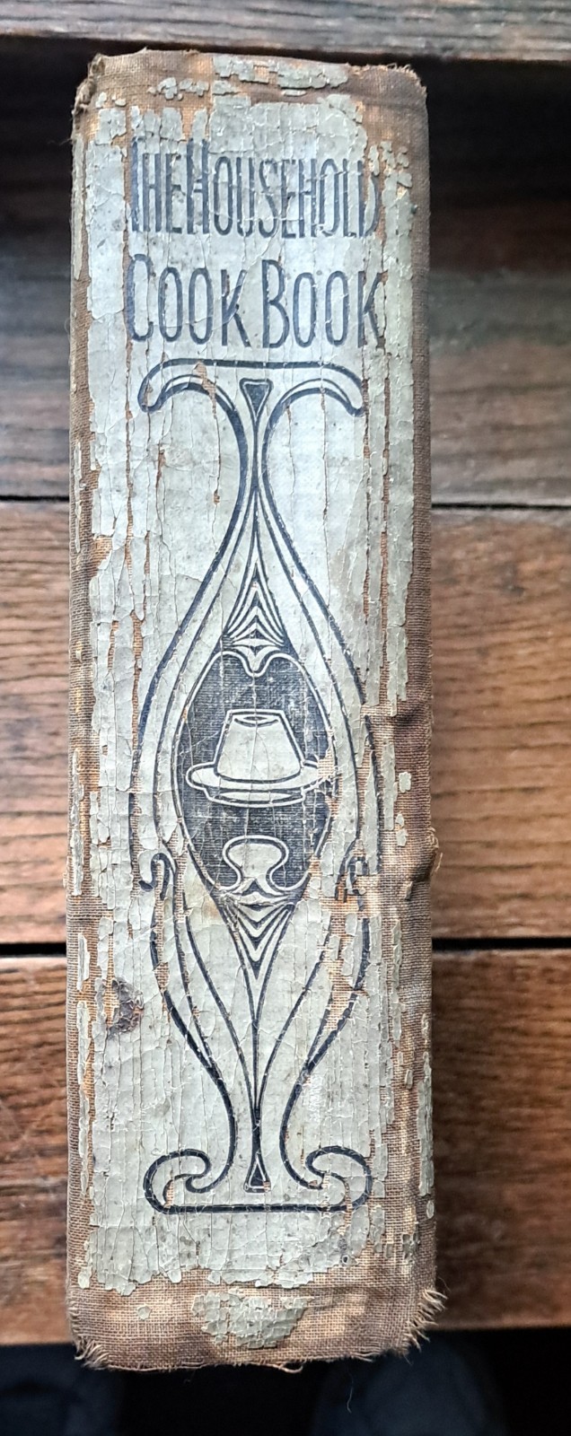 The Household Cook Book 1901 HC. Sears Roebùck. W. B. Conkey