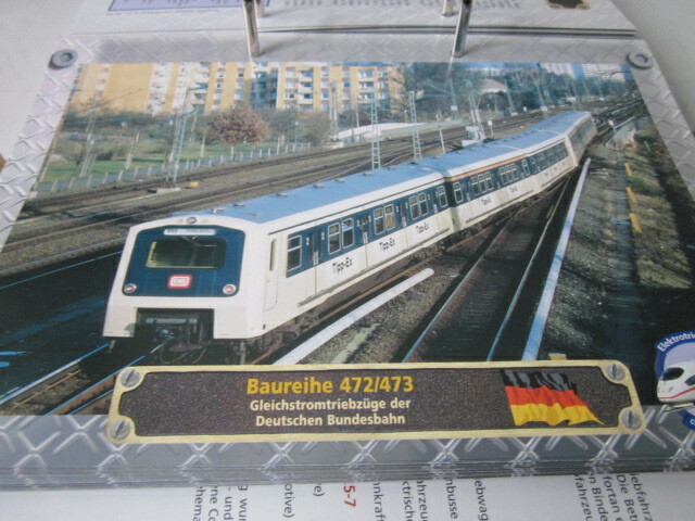 Locomotive Archive Railcars 82 Series 472, 473 Hamburg S Railway DC Multiple Units