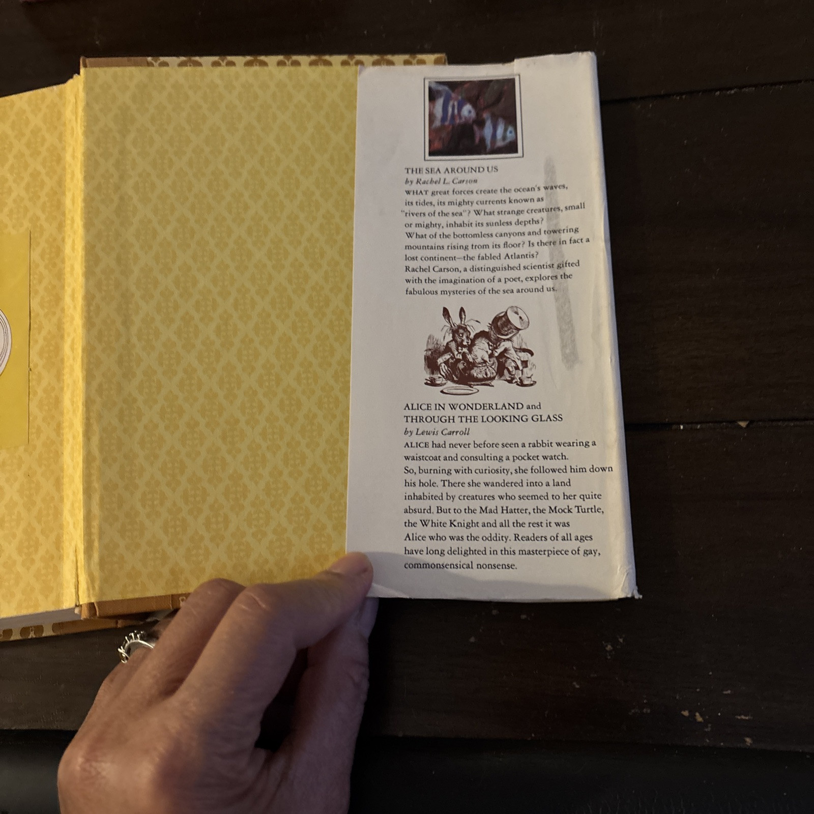 Readers Digest Huckleberry Finn The Sea Around Us Alice In Wonderland And More