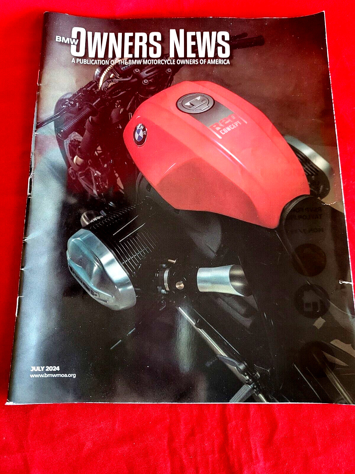 BMW Owners News Magazine -July 2024 -BMW MOTORCYCLE OWNERS of AMERICA-80 Pages