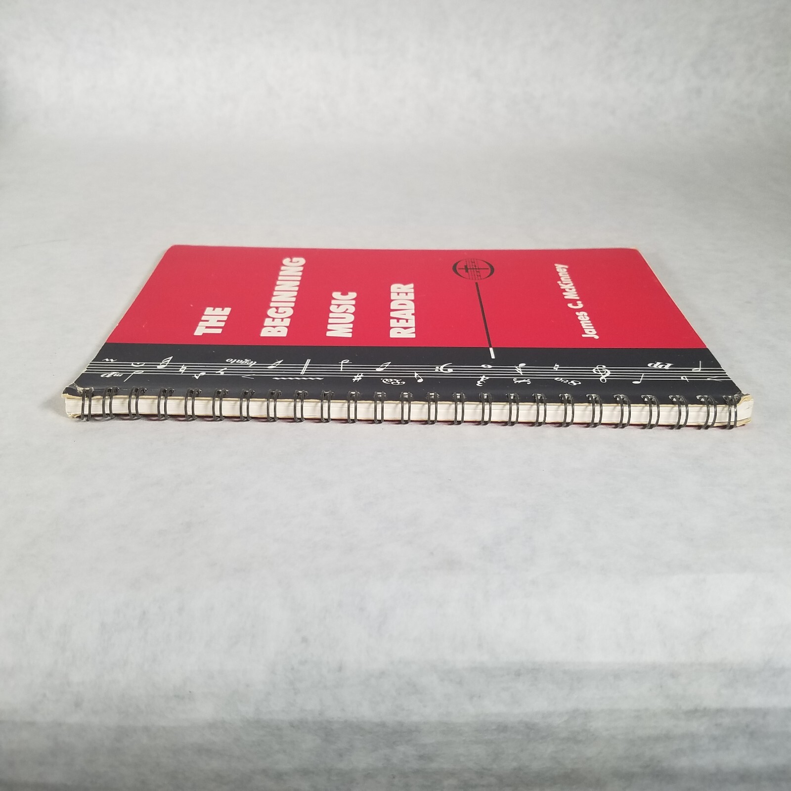 The Beginning Music Reader – 1958 Spiral Bound Paperback by James C. McKinney
