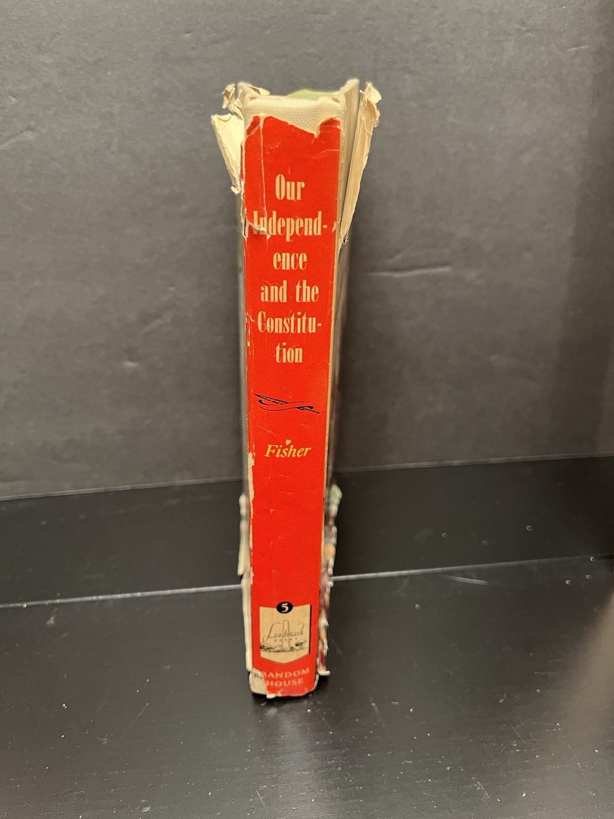 Our Independence and the Constitution Landmark Books Hardcover 1950 Fisher VTG
