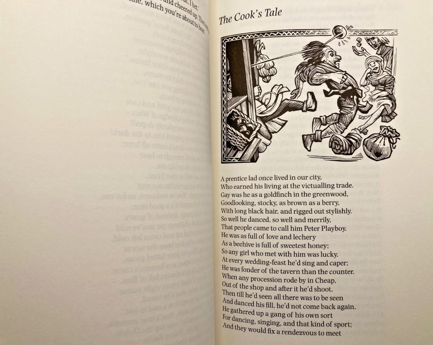 The Canterbury Tales, Geoffrey Chaucer, Folio Society 1998, with Slipcase