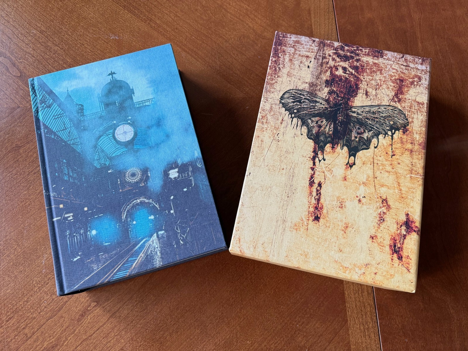Folio Society Perdido Street Station China Miéville​ First Edition/Print