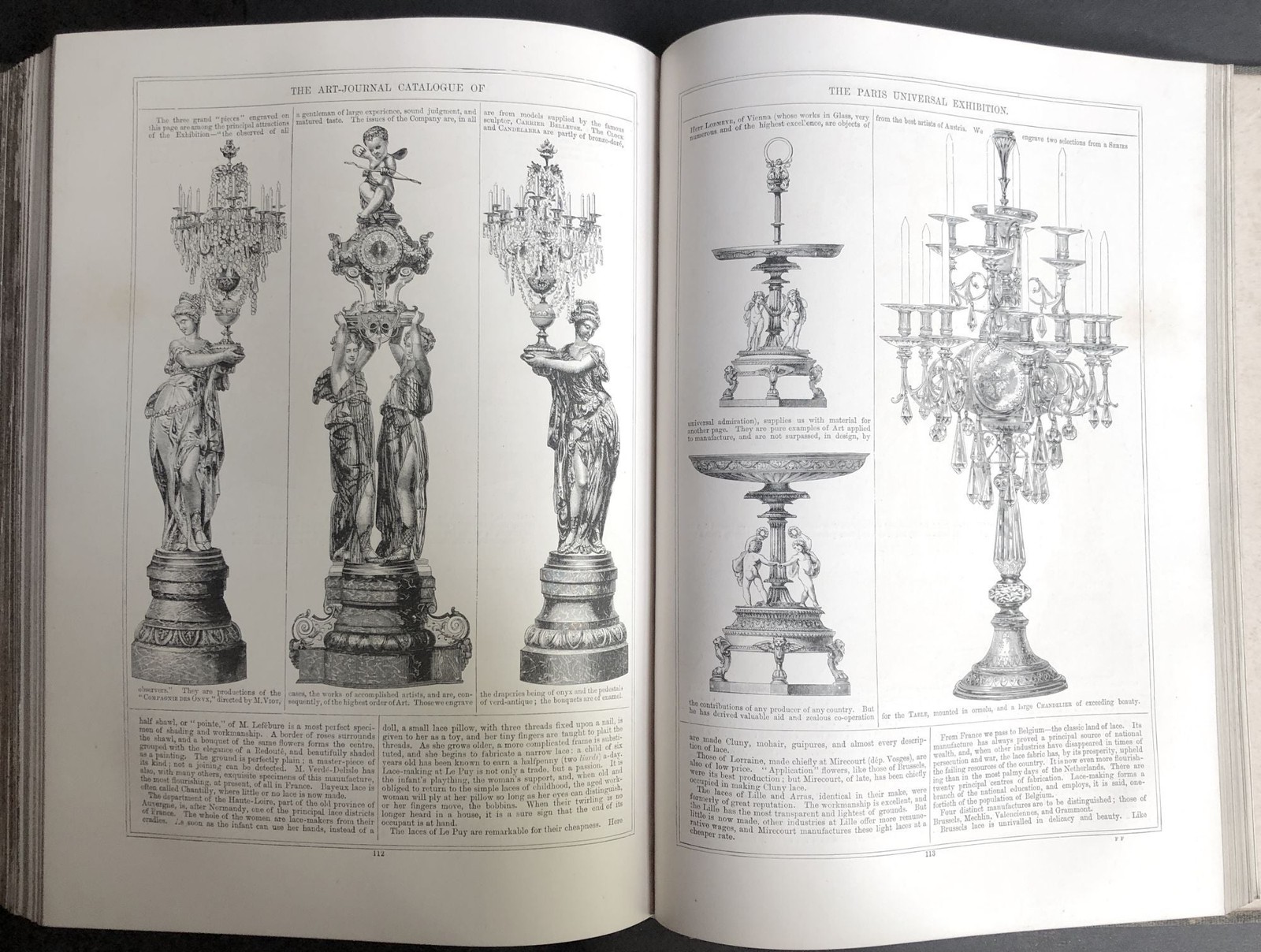 C R Leslie Gustave Doré / Art-Journal New Series Vol VI 1867 1st Edition