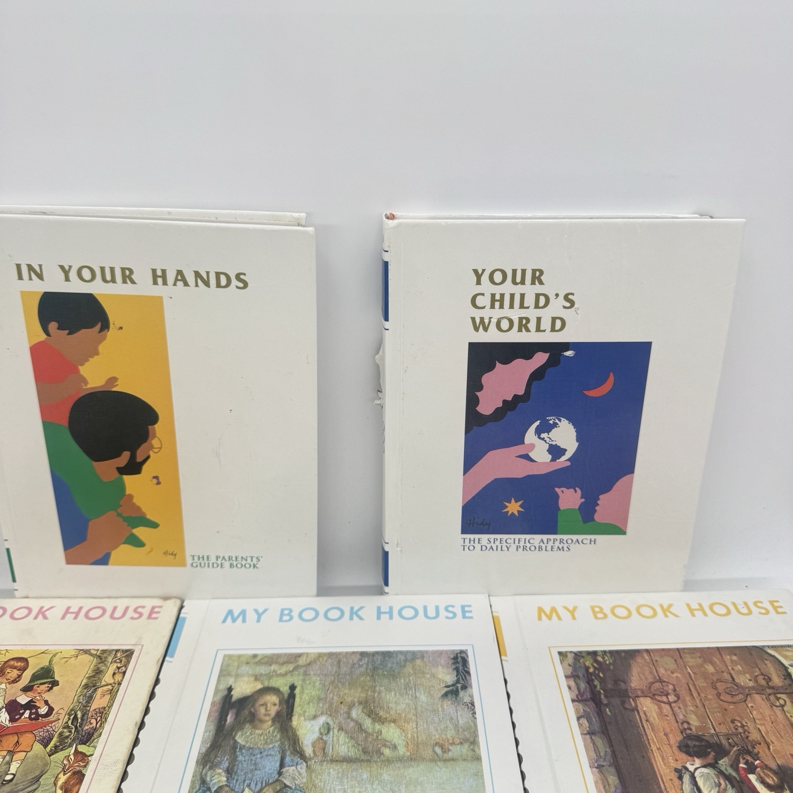 14 My Book House 1-12+2 Guides Complete Set Olive Beaupre Miller