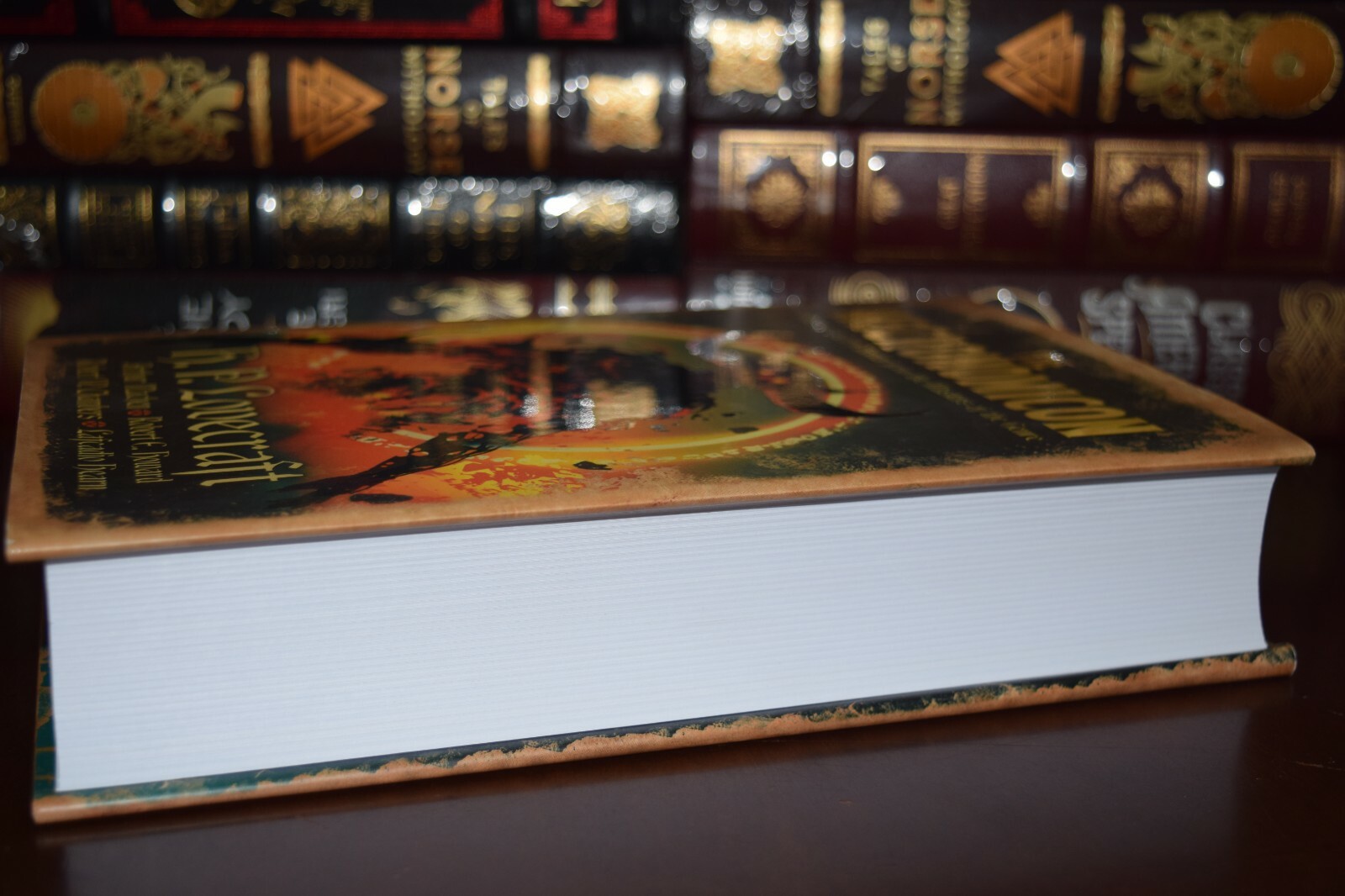 NEW Necronomicon by H.P. Lovecraft Horror Deluxe Dust Jacket Hardcover Gift