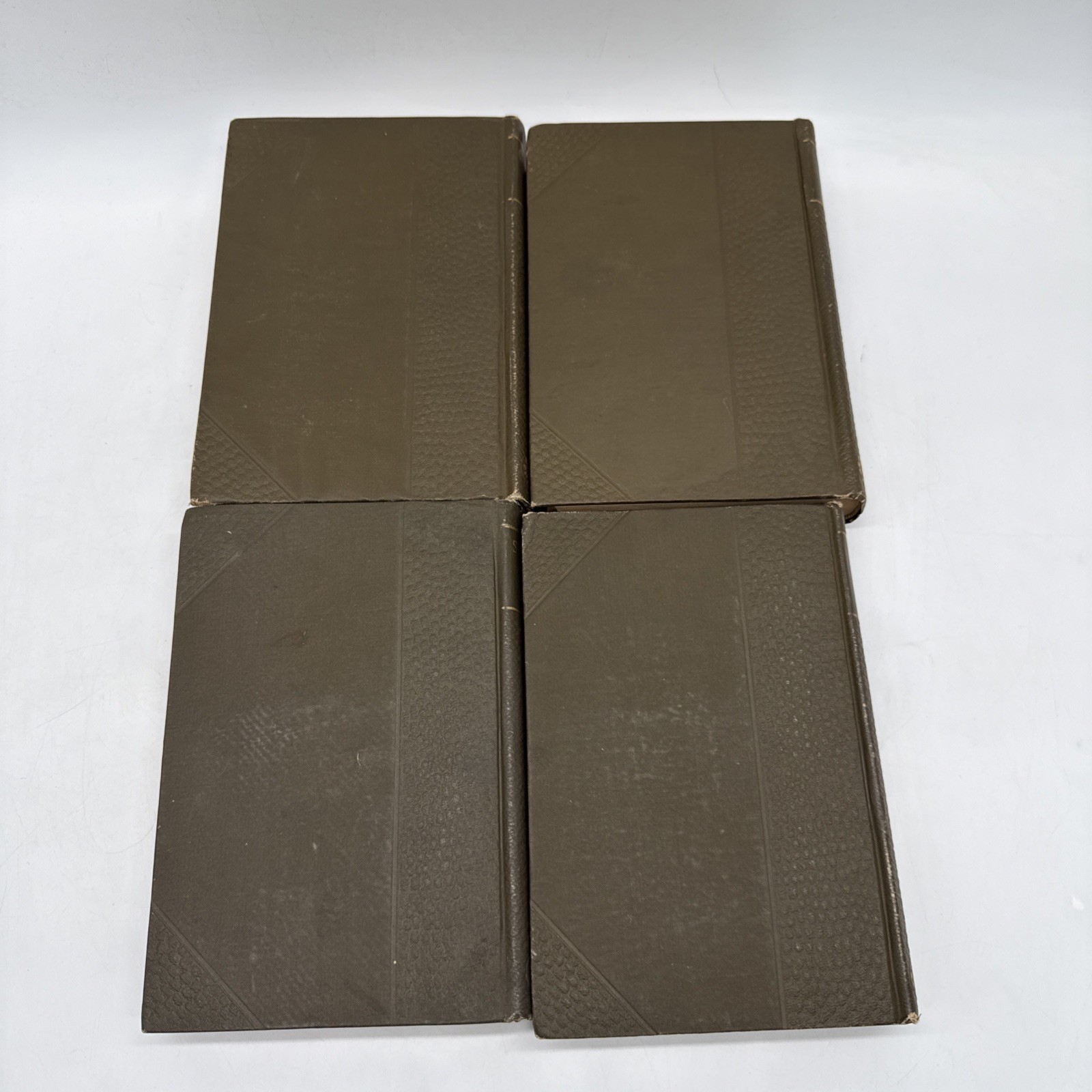 Vtg. Samuel Smiles Lot 4 Hardcover Books – Character, Thrift, Self Help, Duty