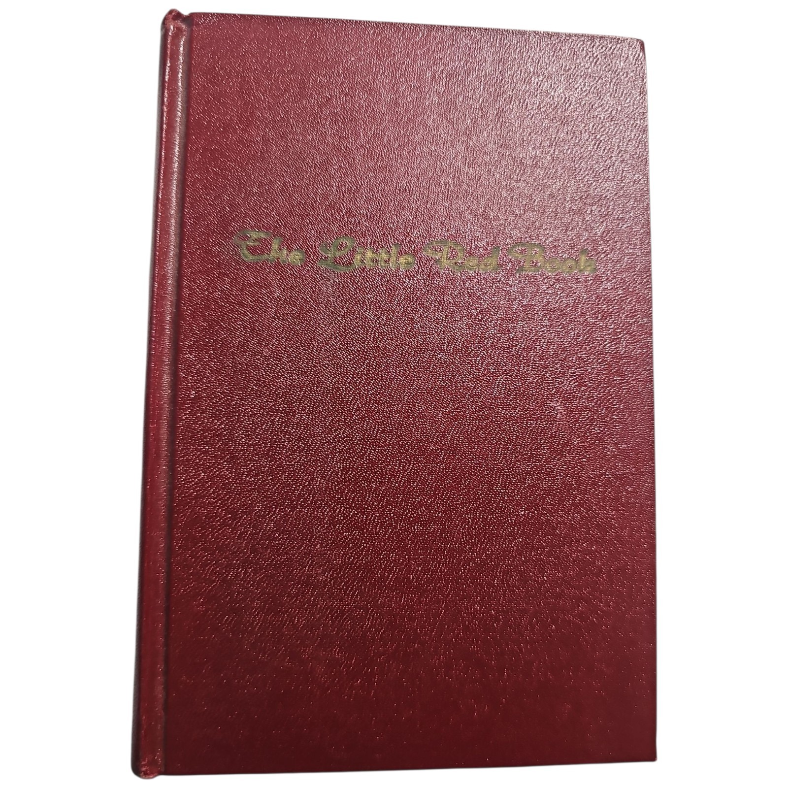 The Little Red Book 1970 25th Printing Alcoholics Anonymous
