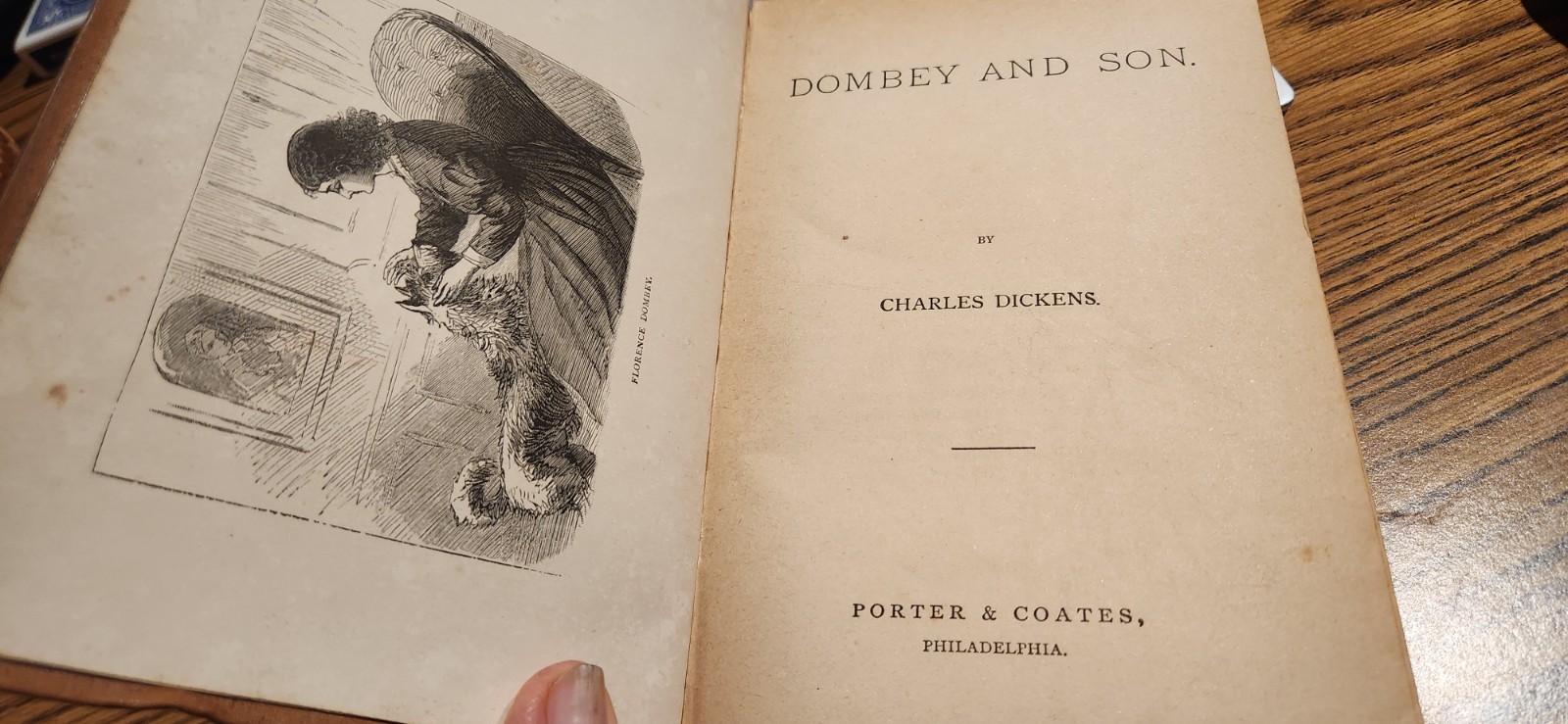 1887 Dombey And Son Charles Dickens Alta Edition Hardcover