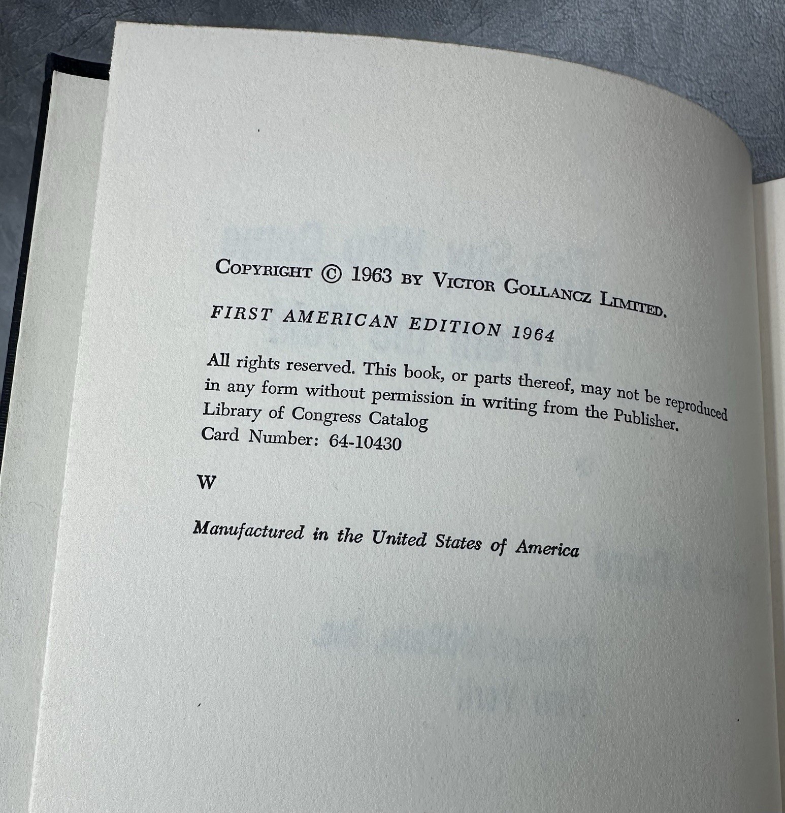 The Spy Who Came In From The Cold, John Le Carre 1963 1st Book Club + Tinker HC