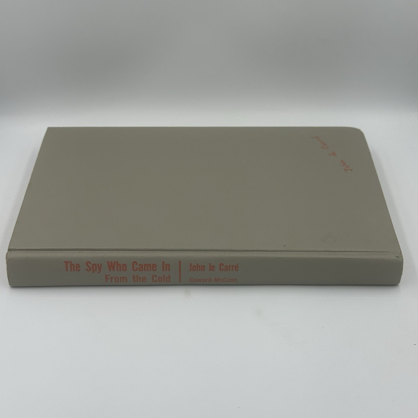 The Spy Who Came In From The Cold By John Le Carre 1963 HCDJ BOOK CLUB G/VG