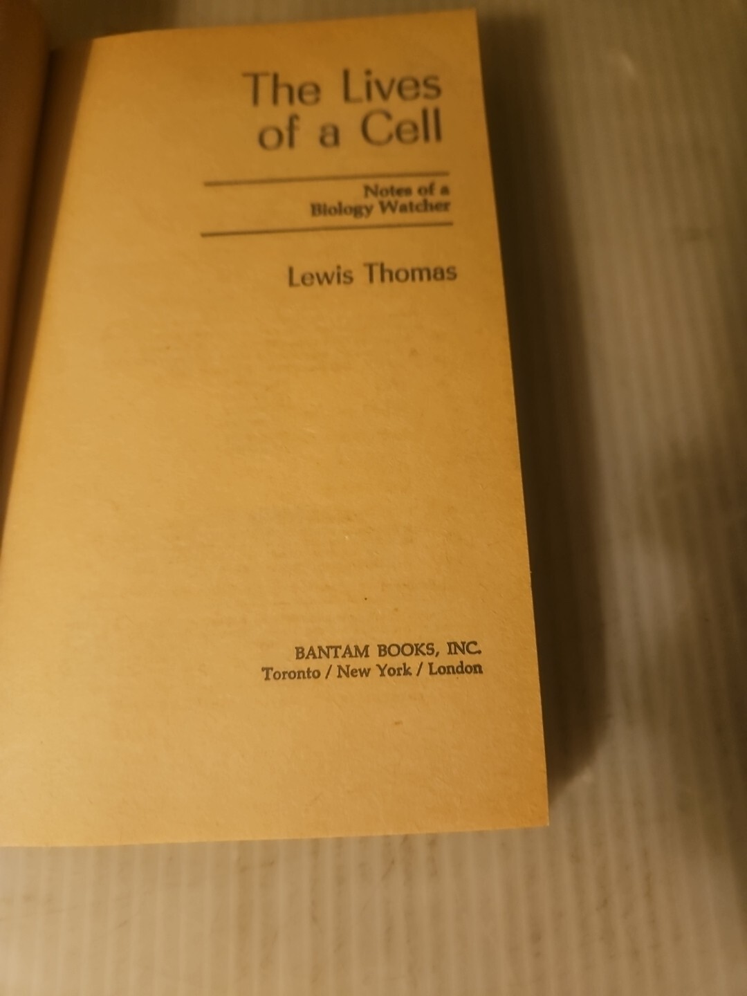 Vintage 1977, “A Cell of Good Living” The Life, Works and Opinions of Eric Gill