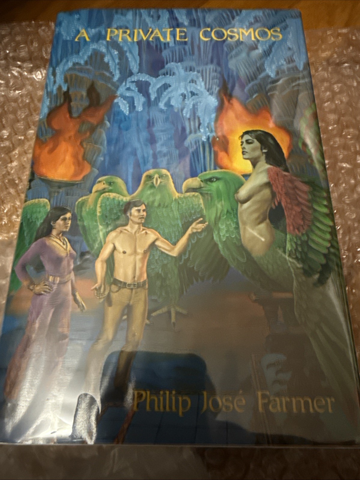 A Private Cosmos Philip Jose Farmer With A Map And Slipcase