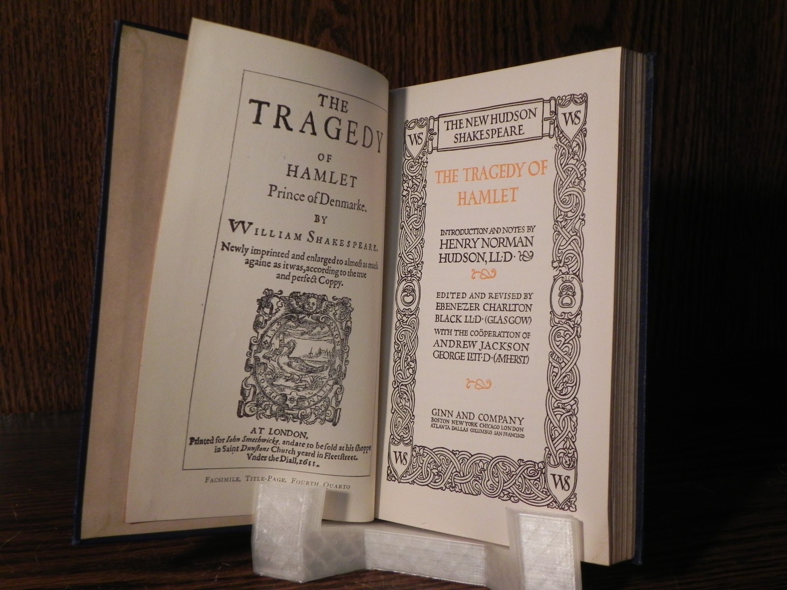 The New Hudson Shakespeare Set of 5 – Romeo & Juliet + – 1900s-10s Vintage Books