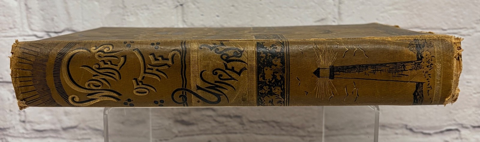 Wonders Of The Universe 1st Edition Book 1885 Science Astrology