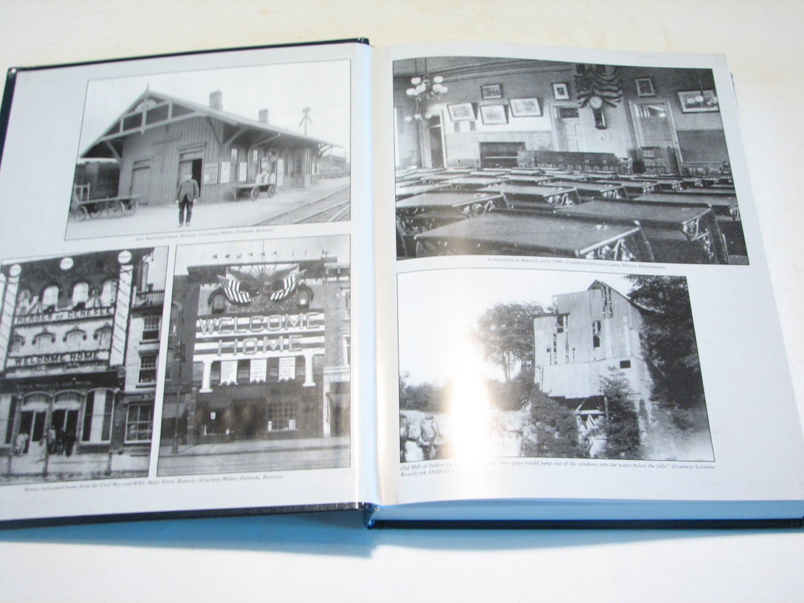 Genesee County New York NY history Genealogy 2004 first, Batavia, Bergen, Attica