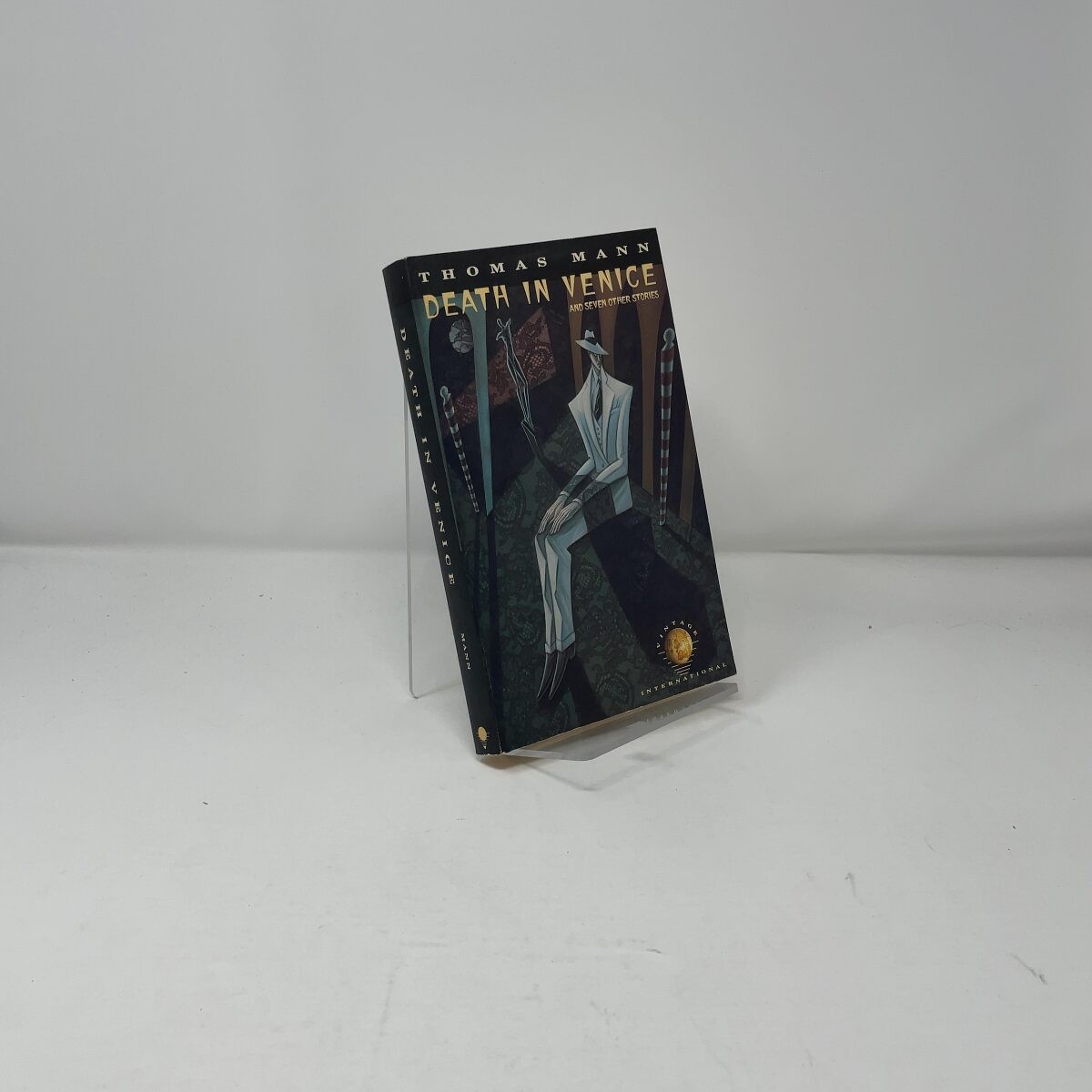 Death in Venice by Thomas Mann PB First Thus Like New 1989