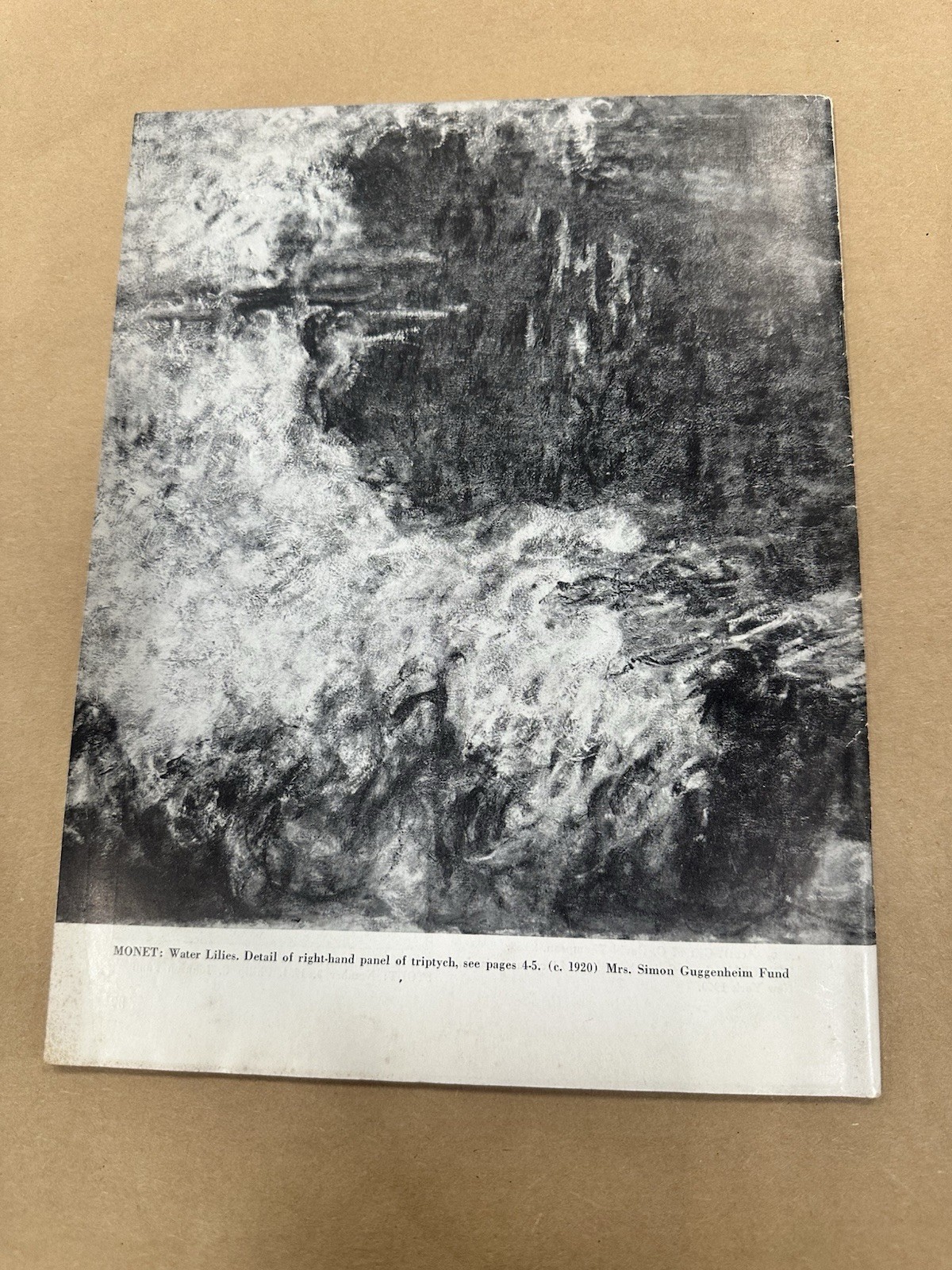 MoMA Bulletin 1960 Picasso Cézanne Monet Painting Sculpture Acquisitions