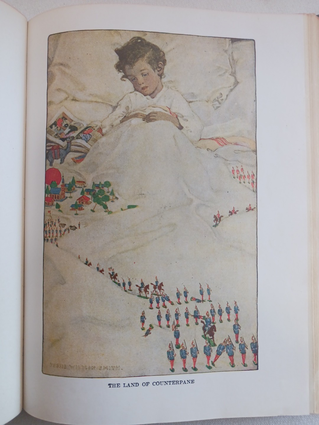 A Child’s Garden of Verses Robert Louis Stevenson Vintage Childrens Poetry Books