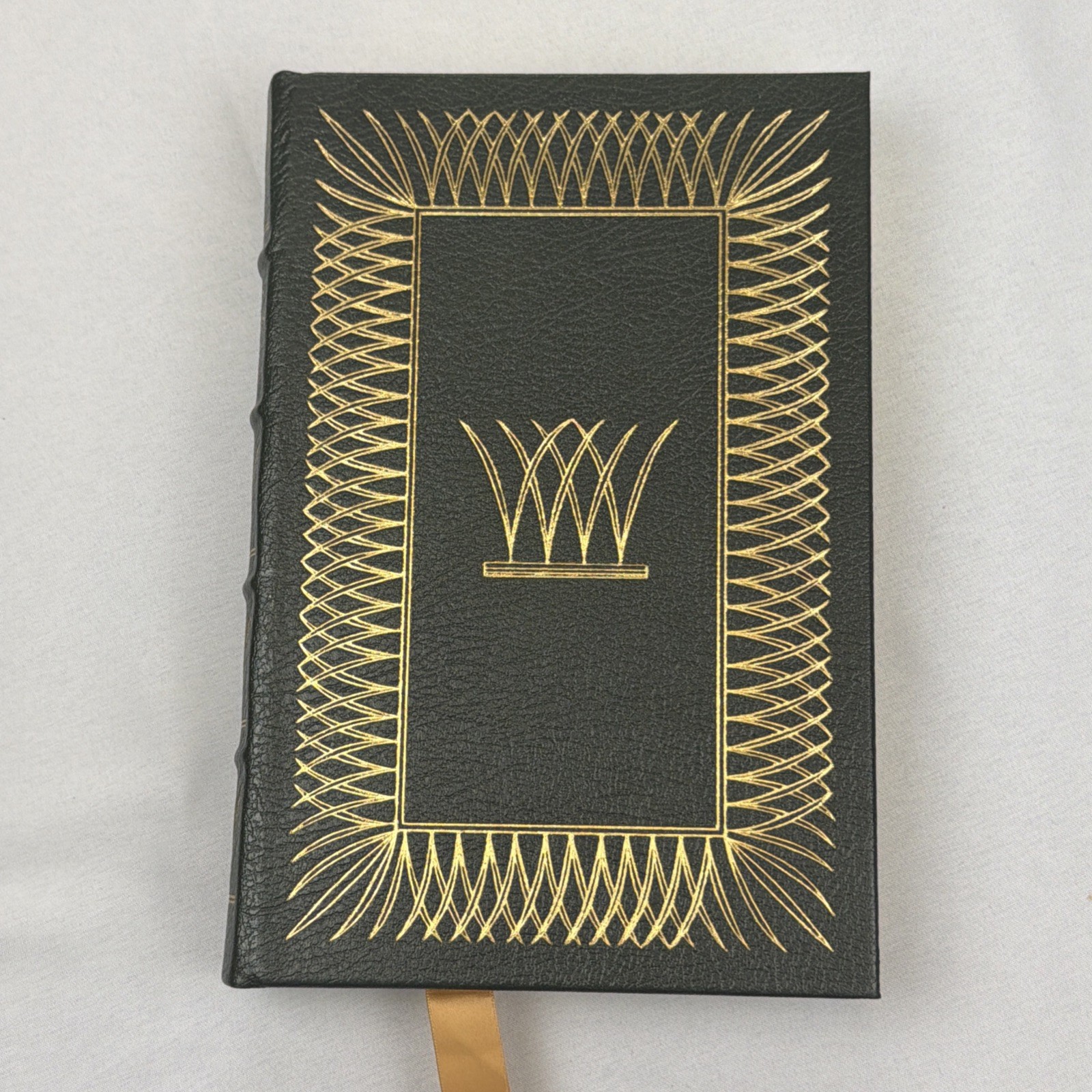 Leaves Of Grass Walt Whitman 1977 Easton Press Collector’s Edition 100 Greatest