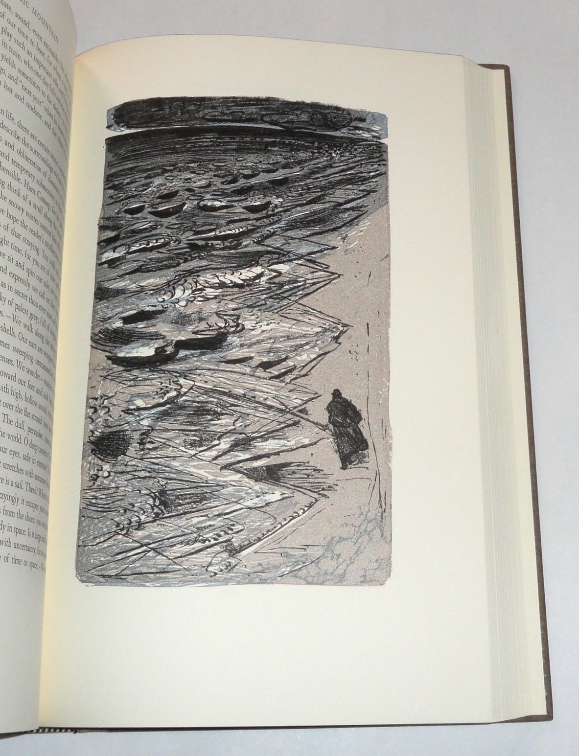 Signed Felix Hoffmann THE MAGIC MOUNTAIN Thomas Mann Limited Editions Club 2 Vol