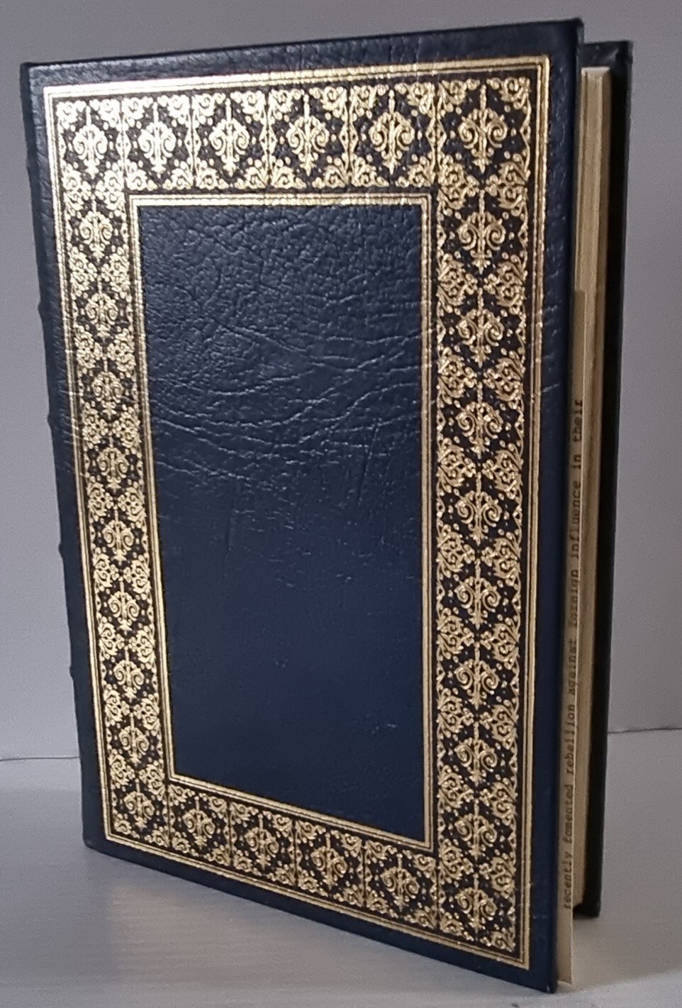 1985 / John Hersey – The Call / First Edition / Signed by Author! / Fine Binding