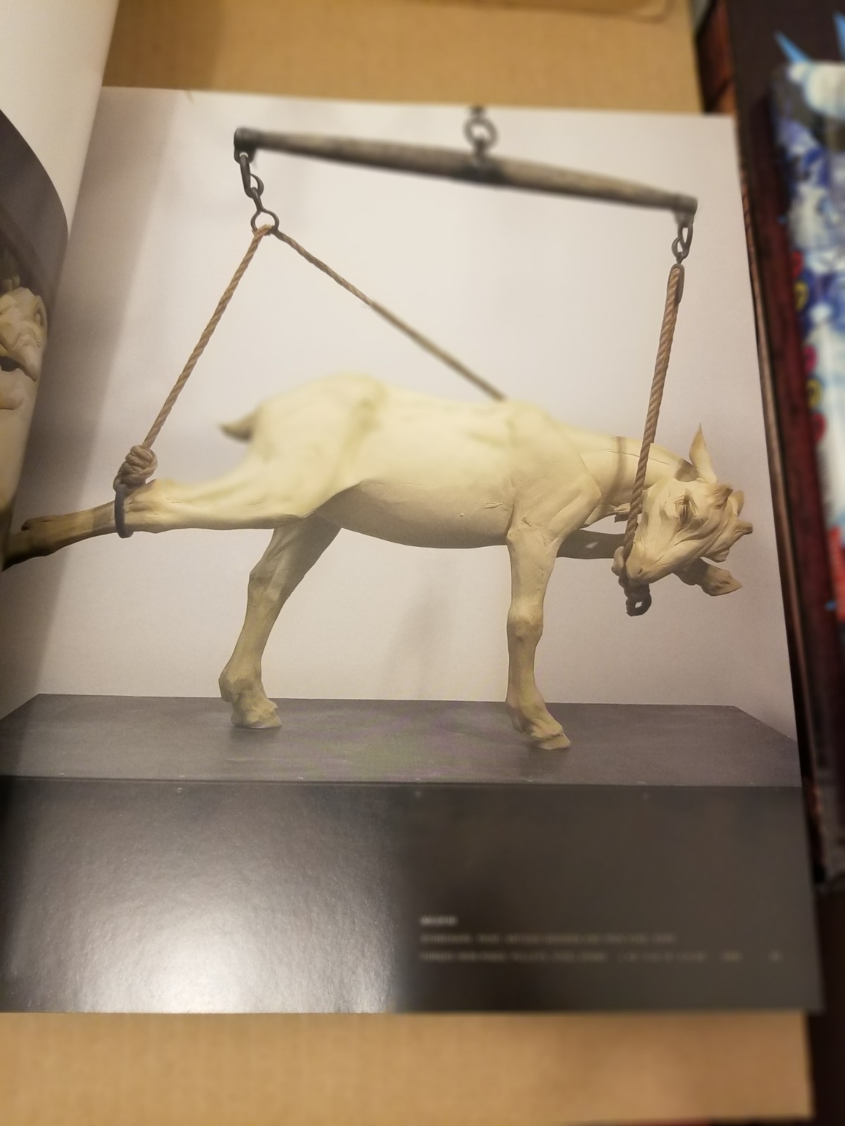 HUMAN THE ART OF BETH CAVENER SIGNED HARDCOVER HC 1ST PRINT 2019