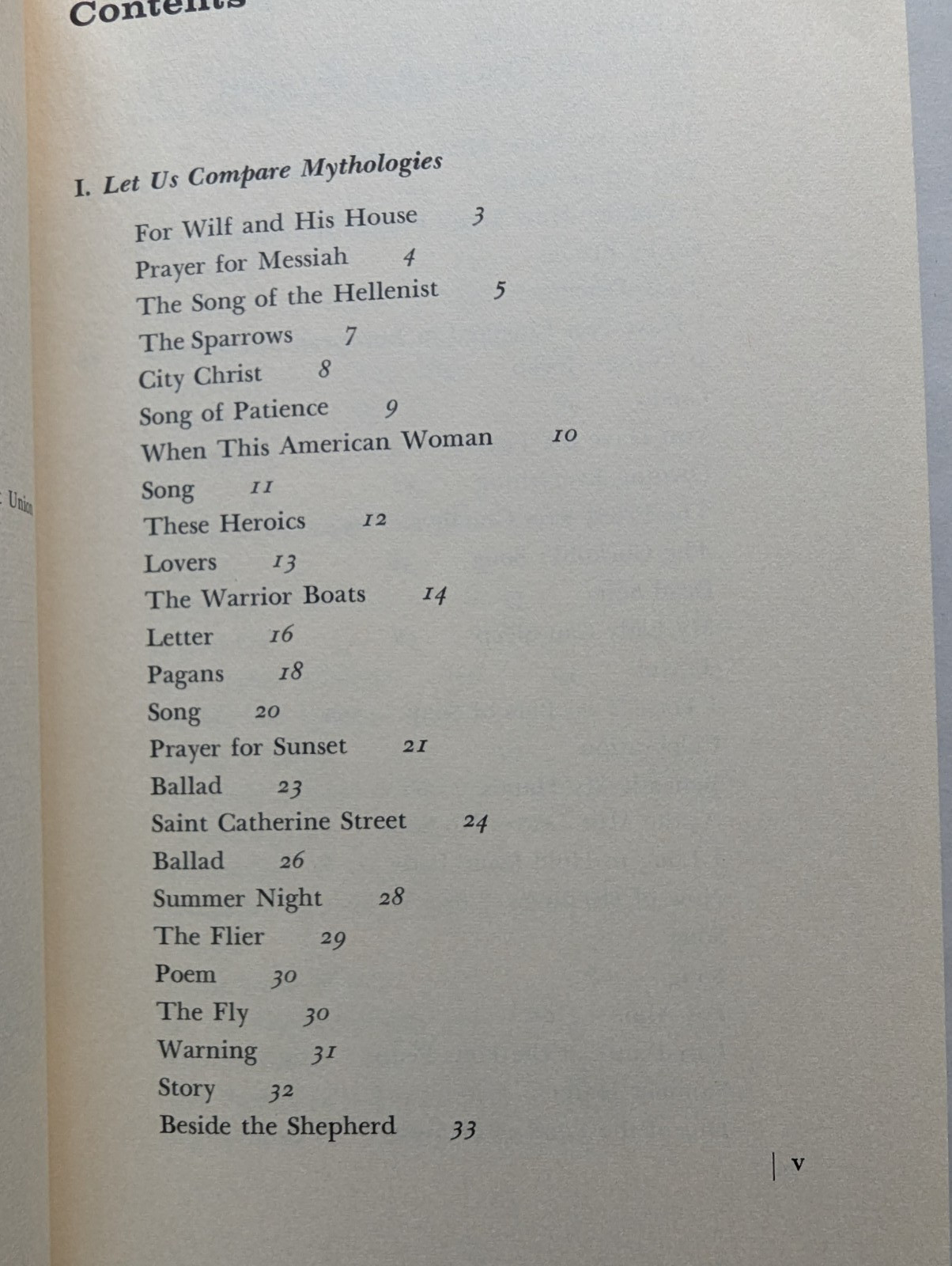 Leonard Cohen Selected Poems 56-68 C-234 Viking Compass 1968. 6th printing. PB