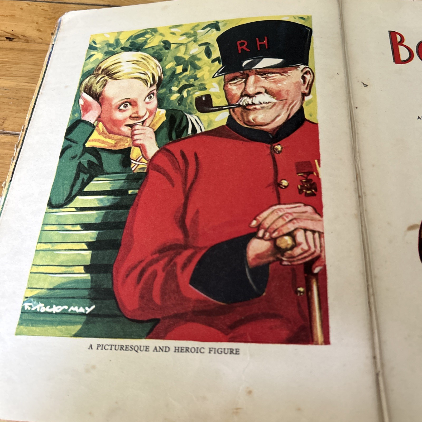 The Boys’ Book of Heroes (Arthur Groom) 1950s